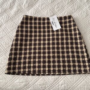 NWT 12th Tribe Normandy Skirt